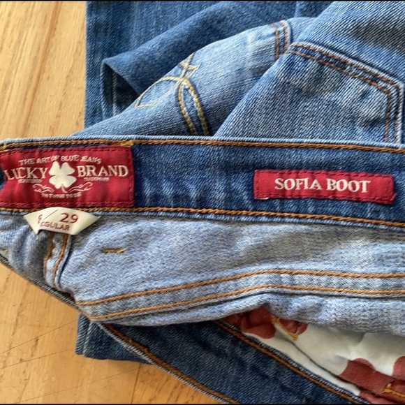 🎉HP🎉BRAND SOFIA BOOT JEANS - Picture 4 of 12